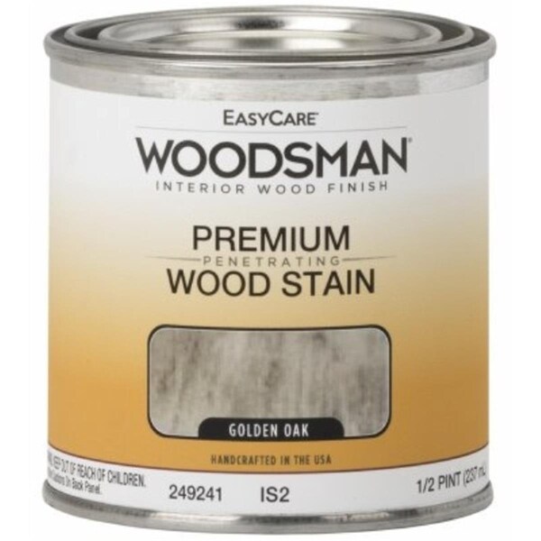 Gourmetgalley 0.5 Pint Easycare Woodsman Oil Base Interior Stain, Golden Oak GO3855631 - main